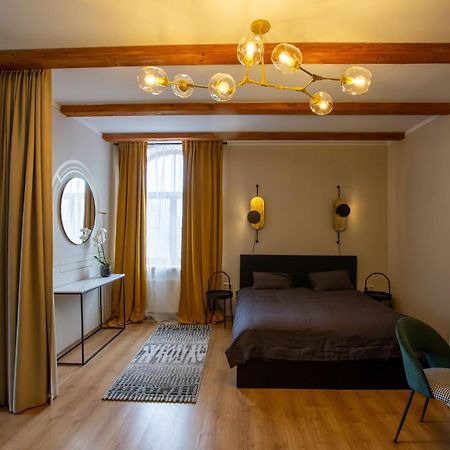 Riga Rooftop Boutique Apartment Buitenkant foto