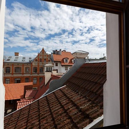 Riga Rooftop Boutique Apartment Buitenkant foto