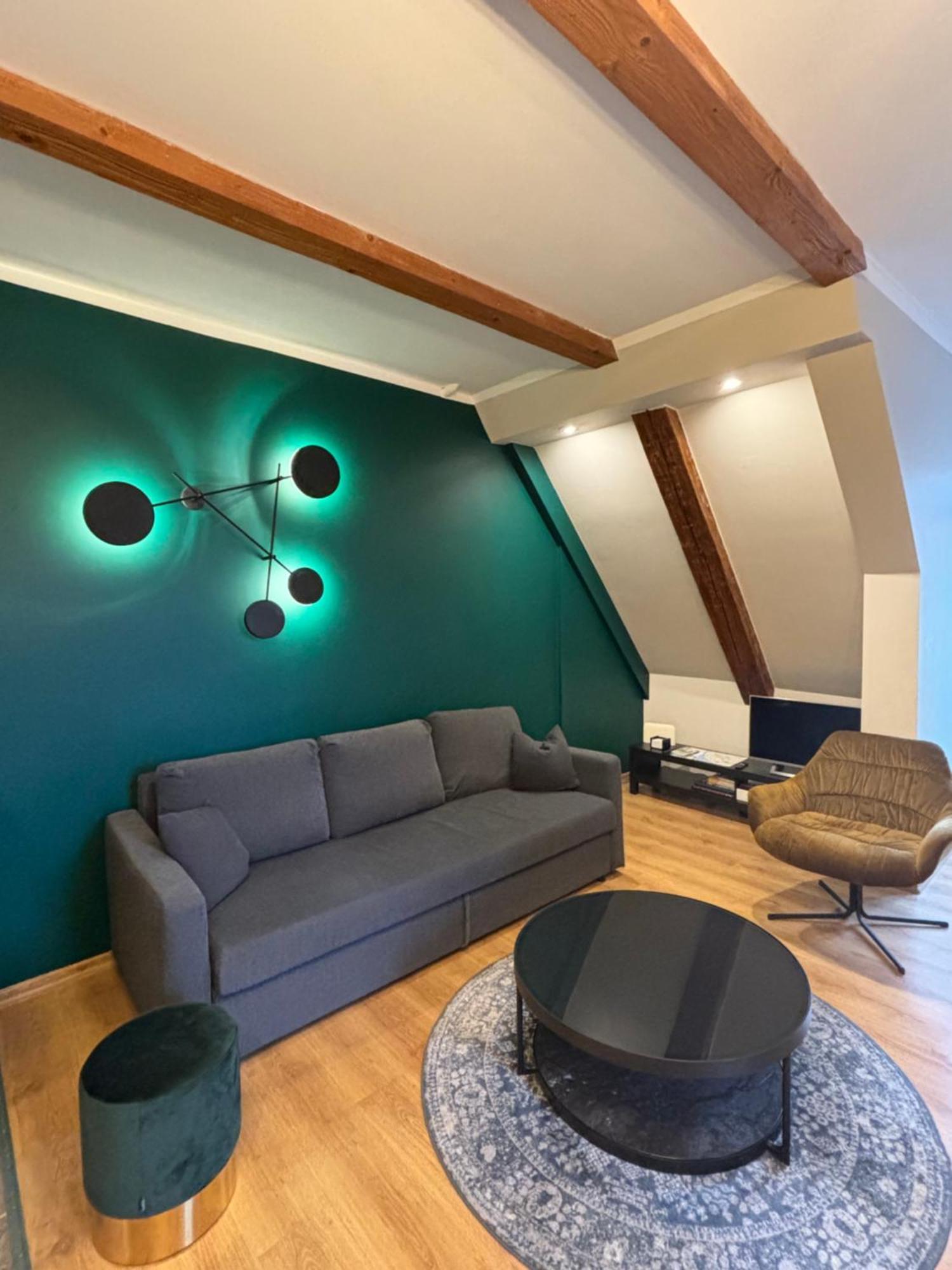 Riga Rooftop Boutique Apartment Buitenkant foto