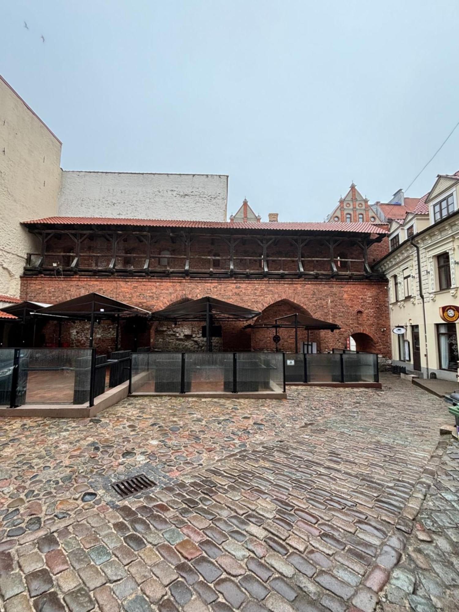 Riga Rooftop Boutique Apartment Buitenkant foto