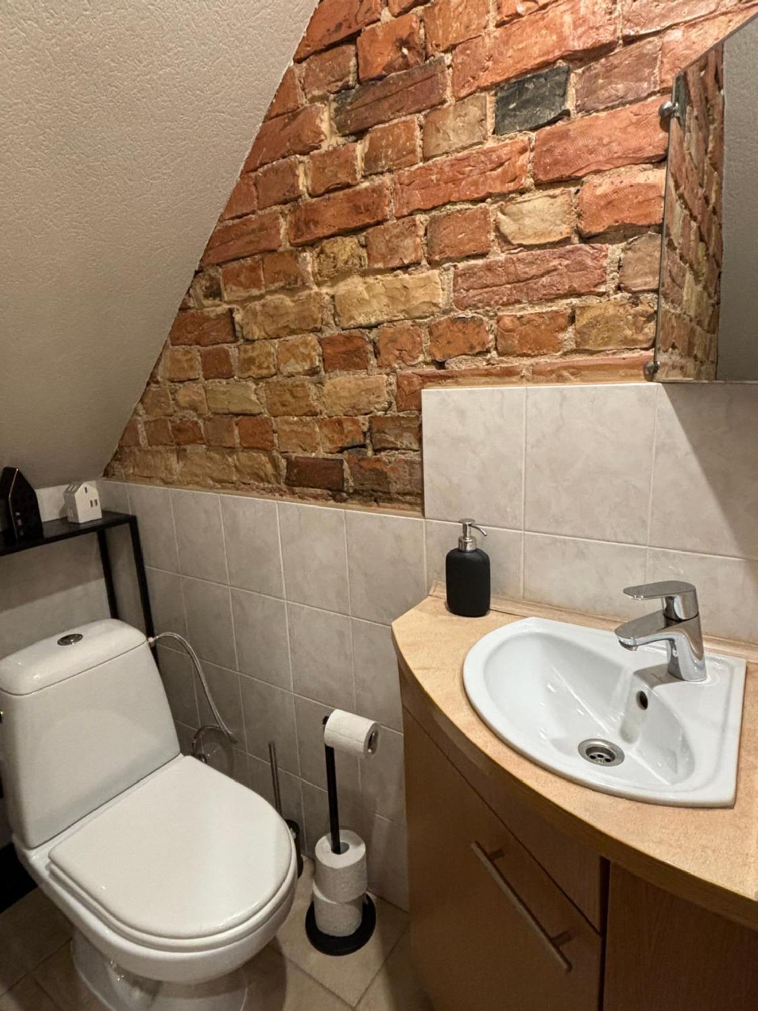 Riga Rooftop Boutique Apartment Buitenkant foto