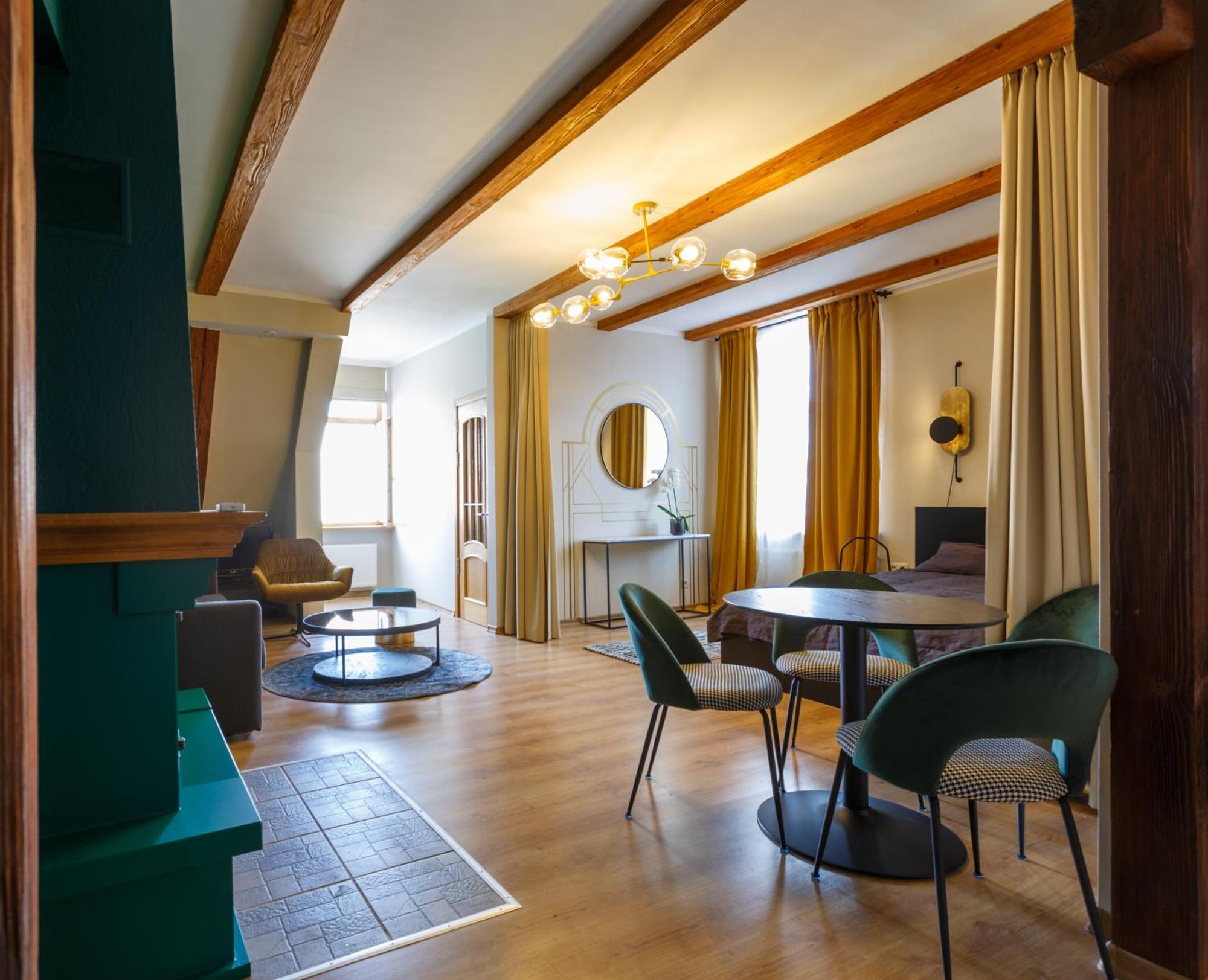 Riga Rooftop Boutique Apartment Buitenkant foto