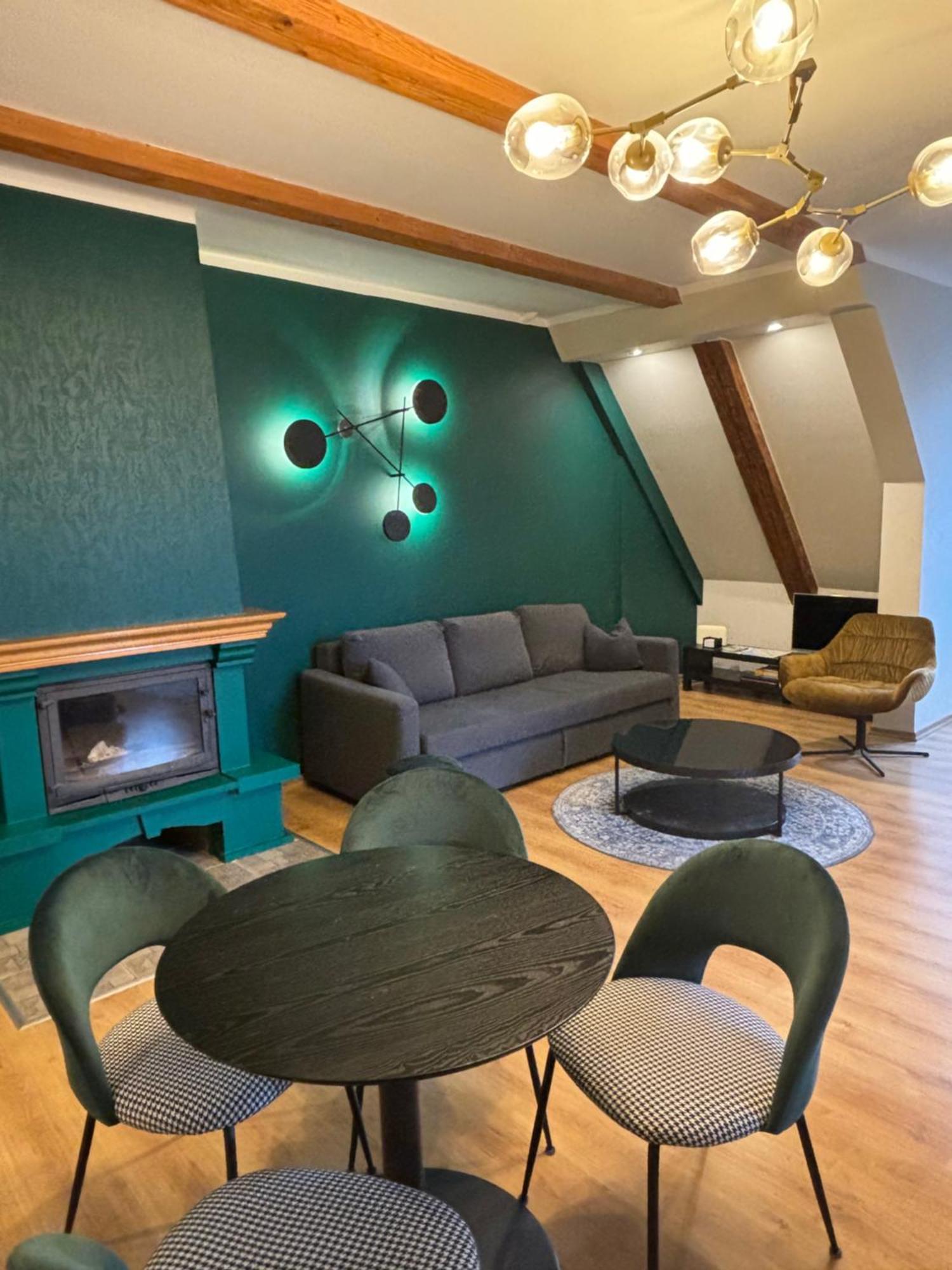 Riga Rooftop Boutique Apartment Buitenkant foto