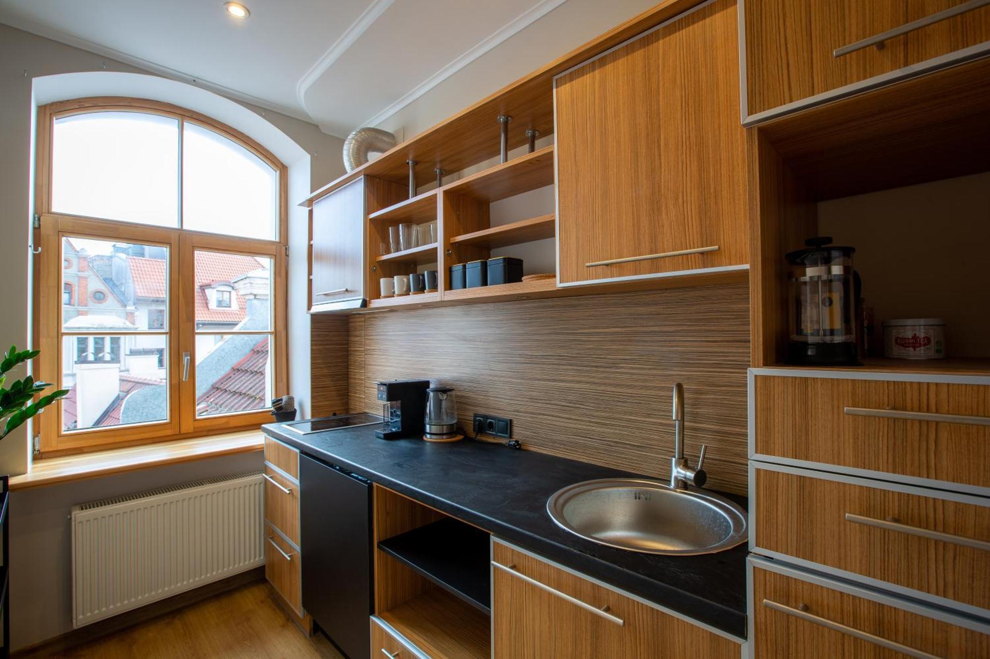 Riga Rooftop Boutique Apartment Buitenkant foto